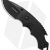 Kershaw Shuffle Knife Multi-Tool Black GFN (2.375" Black) 8700BLK -Blade HQ kershaw shuffle Black 8700blk bhq 21512 jr