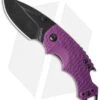Kershaw Shuffle Liner Lock Knife Purple (2.375" BlackWash) 8700PURBW -Blade HQ kershaw shuffle purplebw 8700purbw