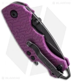 Front Page 5 Front Page -Blade HQ kershaw shuffle purplebw 8700purbw side