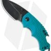 Kershaw Shuffle Liner Lock Knife Teal (2.375" BlackWash) 8700TEALBW 2 Kershaw Shuffle Liner Lock Knife Teal (2.375" BlackWash) 8700TEALBW -Blade HQ kershaw shuffle tealbw 8700tealbw