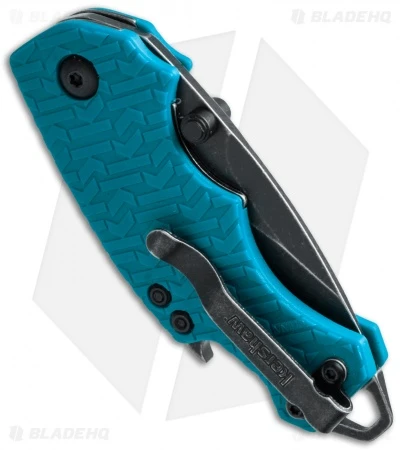 Kershaw Shuffle Liner Lock Knife Teal (2.375" BlackWash) 8700TEALBW 4 Kershaw Shuffle Liner Lock Knife Teal (2.375" BlackWash) 8700TEALBW - Image 2