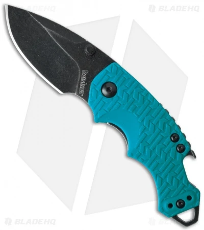 Kershaw Shuffle Liner Lock Knife Teal (2.375" BlackWash) 8700TEALBW 3 Kershaw Shuffle Liner Lock Knife Teal (2.375" BlackWash) 8700TEALBW