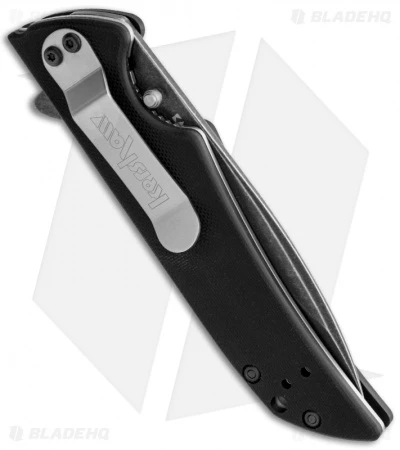 Kershaw Skyline Liner Lock Knife Black G10 (3.125" BlackWash) 1760BW 4 Kershaw Skyline Liner Lock Knife Black G10 (3.125" BlackWash) 1760BW - Image 2