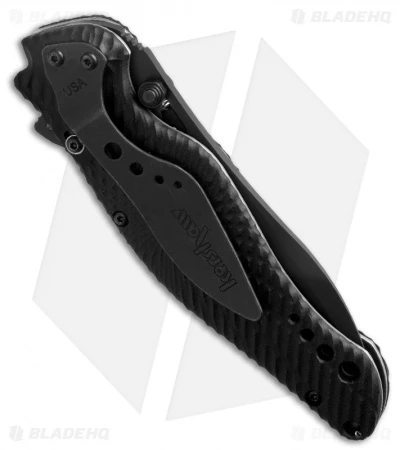Kershaw Spec Bump Assisted Opening Knife G-10 (3.25" Black) 1596 4 Kershaw Spec Bump Assisted Opening Knife G-10 (3.25" Black) 1596 - Image 2