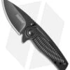 Kershaw Spoke Assisted Opening Flipper Knife (2" Black) 1313BLK 1 Kershaw Spoke Assisted Opening Flipper Knife (2" Black) 1313BLK -Blade HQ kershaw spoke 1313blk cm 2