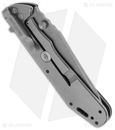 Kershaw Thermite Flipper Assisted Opening Knife (3.5" Stonewash) 3880 4 Kershaw Thermite Flipper Assisted Opening Knife (3.5" Stonewash) 3880 - Image 2