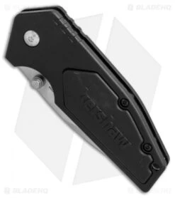 Kershaw Three-Quarter Ton Liner Lock Knife (2.75" Satin) 1446 -Blade HQ kershaw three quarter ton 1446 BHQ 8417 er spine
