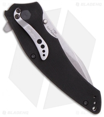 Kershaw Turbulence Assisted Opening Knife (3.25" Stonewash) 1790 4 Kershaw Turbulence Assisted Opening Knife (3.25" Stonewash) 1790 - Image 2