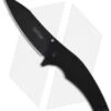 Kershaw Turbulence Assisted Opening Knife (3.25" Black) 1790CKT -Blade HQ kershaw turbulence 1790ckt