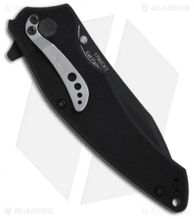 Kershaw Turbulence Assisted Opening Knife (3.25" Black) 1790CKT 4 Kershaw Turbulence Assisted Opening Knife (3.25" Black) 1790CKT - Image 2