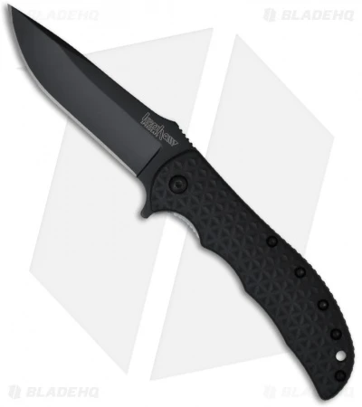 Kershaw Volt II Assisted Opening Knife Black (3.25" Black) 3650CKT 3 Kershaw Volt II Assisted Opening Knife Black (3.25" Black) 3650CKT