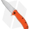 Kershaw Zing Liner Lock Knife Orange (3" Bead Blast) 1735OR -Blade HQ kershaw zing orange 1735or