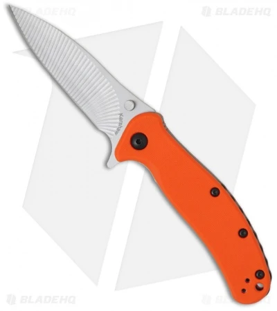 Kershaw Zing Liner Lock Knife Orange (3" Bead Blast) 1735OR 3 Kershaw Zing Liner Lock Knife Orange (3" Bead Blast) 1735OR