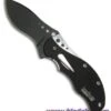 Kershaw Baby Boa Assisted Opening Knife (2" Black) 1585CKT -Blade HQ kershawminimojoblackfront