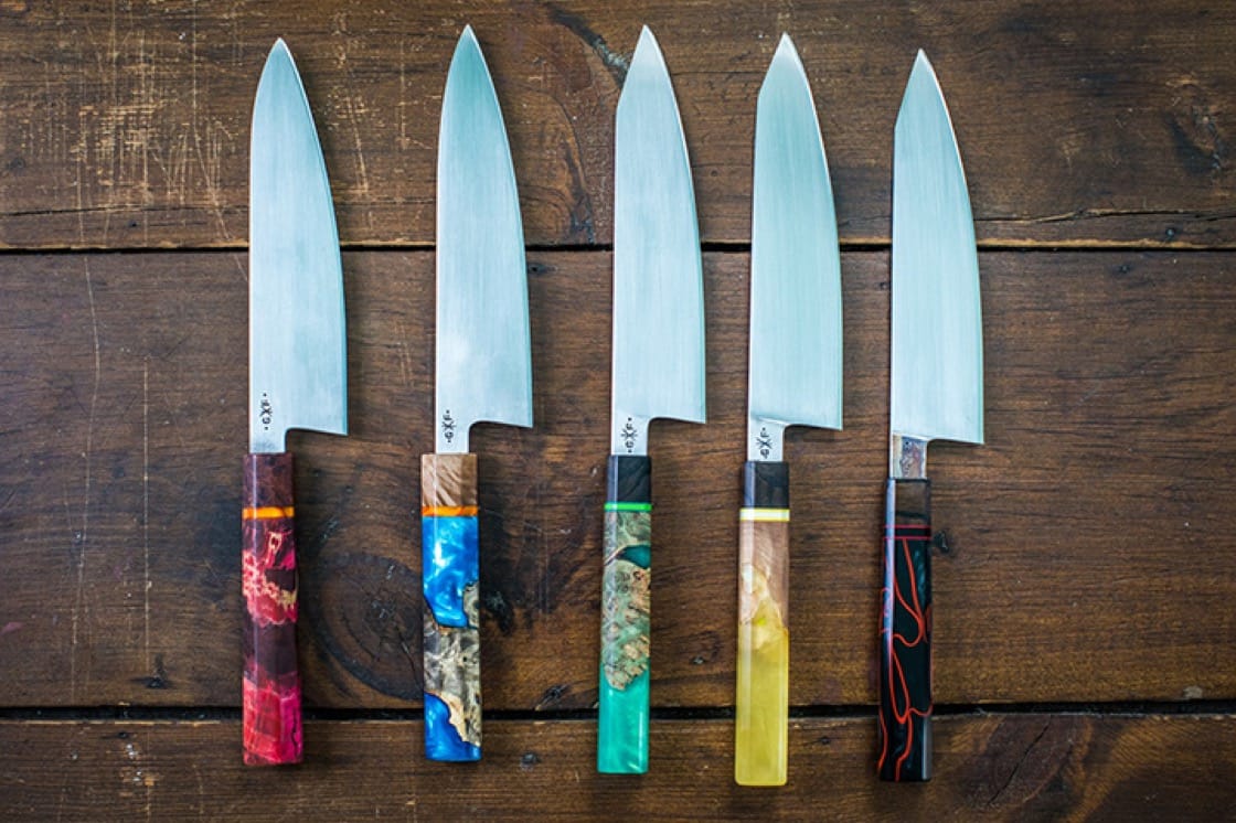 Front Page 44 Front Page -Blade HQ 1c89ca22923c4b5cb4b243e4c60bca08 Geoff Feder Knives INLINE